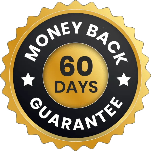 healed soul 60 days money back guarantee
